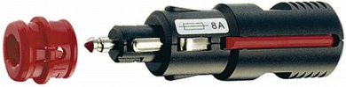 HELLA 8JA 007 589-002 Stecker, Schraubkontakt, bei 24 V Bela 