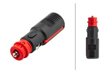 HELLA 8JA 007 589-011 Stecker, Adapter 