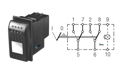 Hella Schalter EH-7671 