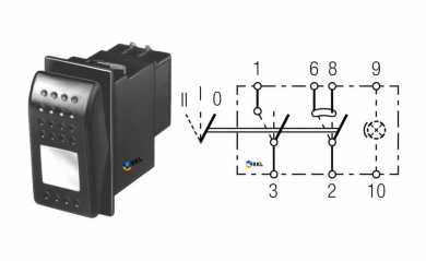 Hella Schalter RH-7461 