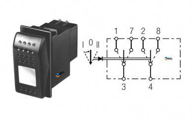 Hella Taster / Schalter FH-7171 