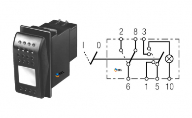Hella Schalter HH-7641 