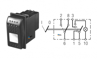 Hella Schalter HH-7661 