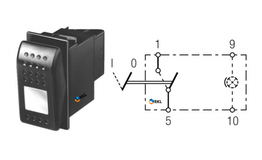 Hella Schalter EH-7011