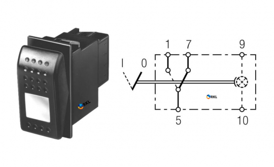 Hella Schalter FH-7081
