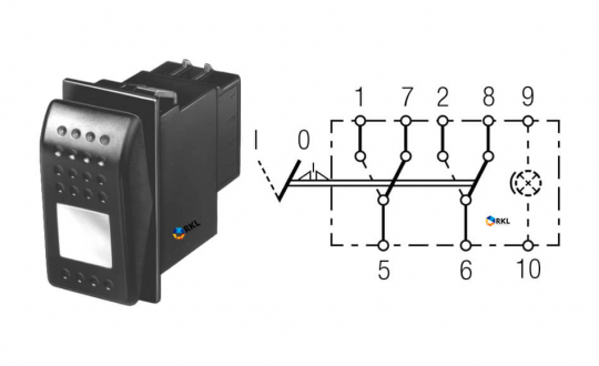 Hella Schalter EH-7671