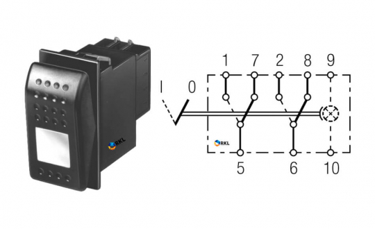 Hella Schalter FH-7101