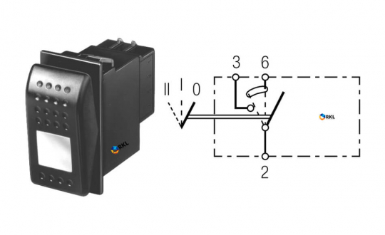 Hella Schalter RH-7431