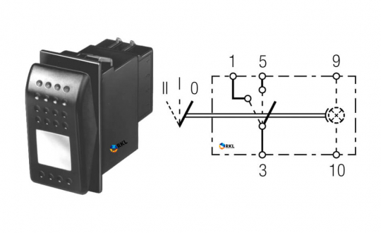 Hella Schalter RH-7351