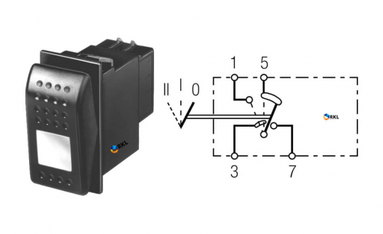 Hella Schalter FH-7511