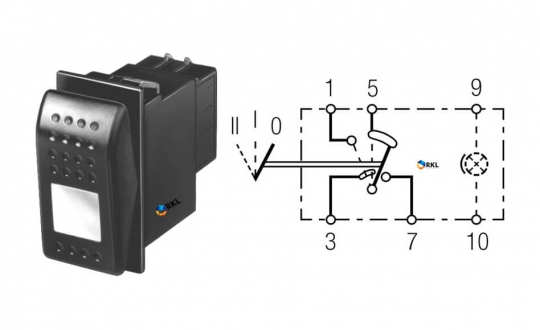 Hella Schalter RH-7391