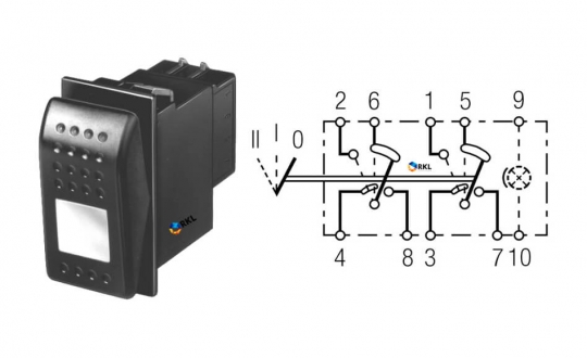 Hella Schalter RH-7741