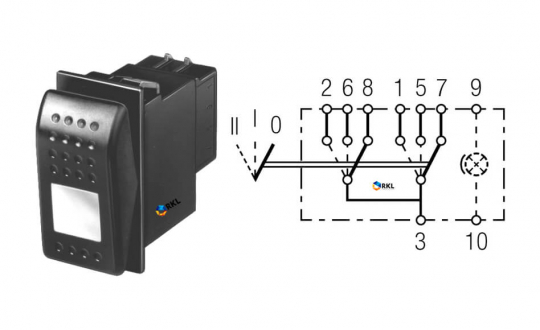 Hella Schalter RH-7701