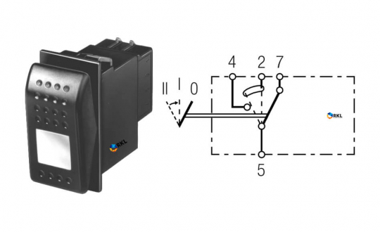 Hella Taster / Schalter RH-7551