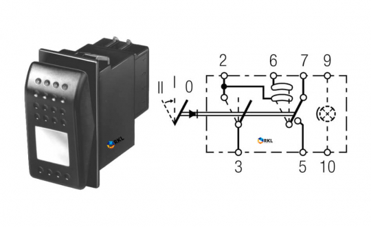 Hella Taster / Schalter RH-7421