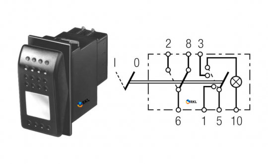 Hella Schalter HH-7281