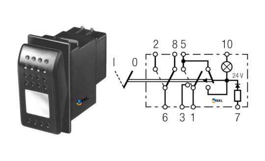 Hella Schalter HH-7297