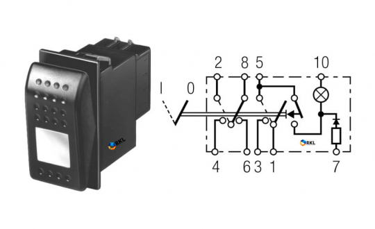 Hella Schalter HH-7771