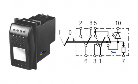 Hella Schalter HH-7721