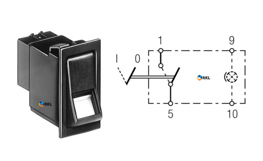 Hella Schalter EH-4011