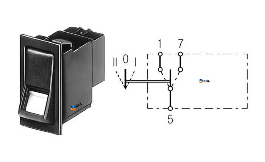 Hella Schalter FH-4511
