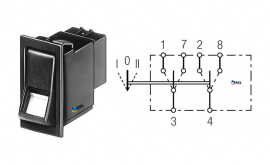 Hella Schalter FH-4531