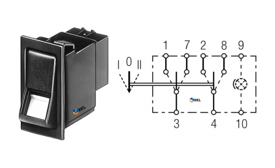 Hella Schalter FH-4521