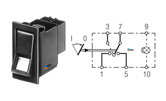 Hella Schalter FH-4571
