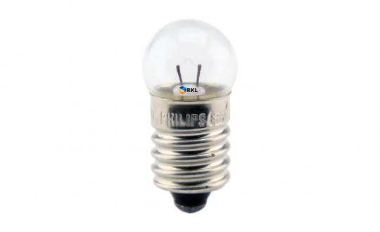 Anhaltestab: Glühlampe Standard