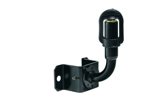 Aufsteckrohr SPL/D schwarz