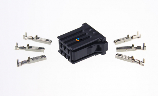 RTK 6-SL: Stecker-Set, 2x3-polig