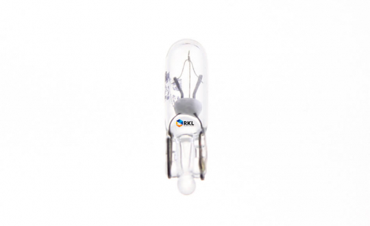 Premium Glassockellampe 1,2W, W 2x4,6d