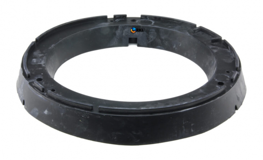 KL 8000: Gummiunterlage hoch