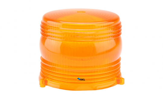 Traspot GL / Xeno / LED: Lichthaube, orange