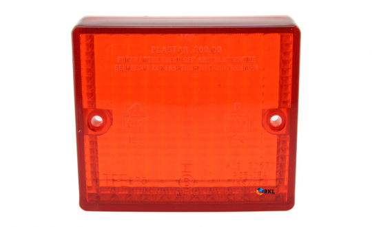 Plastar 200.00: Ersatzglas NSL