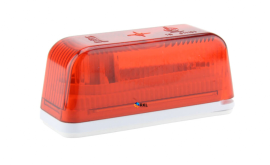 Britax 882 Positionsleuchte, rot