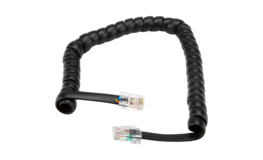 SignalMaster: Spiralkabel Bedienteil