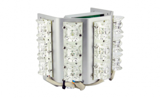 TOPas: LED Blitzmodul FL 5x3 mit Steuerplatine