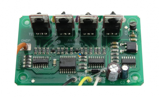 SignalMaster Halogen: Steuerplatine