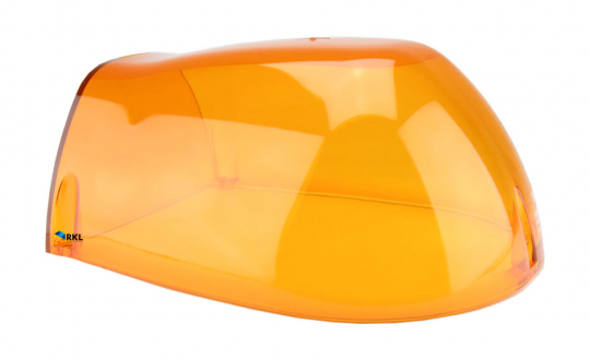 Aerolite 6H series: Lichthaube, orange