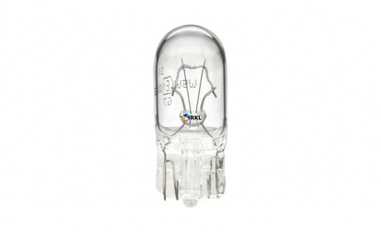 Premium Glassockellampe, W2,1x9,5d
