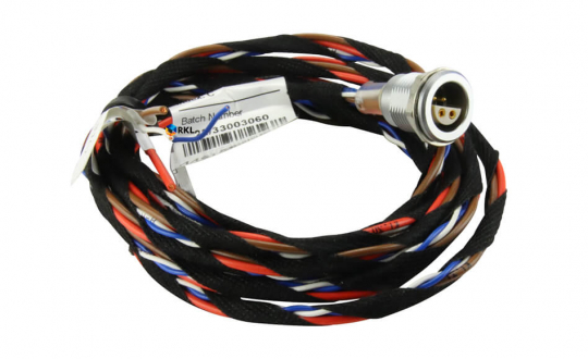 Zwischenleitung Metallwinkelstecker, 2 m