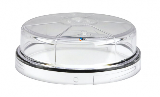 DSL-450: Lichthaube, transparent