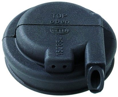 Kappe 152654 für 90 mm Halogen Module, belüftet