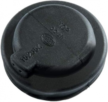 Kappe 152654 für 90 mm Halogen Module, unbelüftet