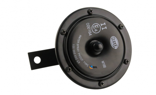 Hella Starktonhorn M100, 12V, 350 Hz, schwarz