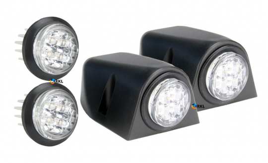 LED Zusatzblinkleuchten-Set TL88 profi